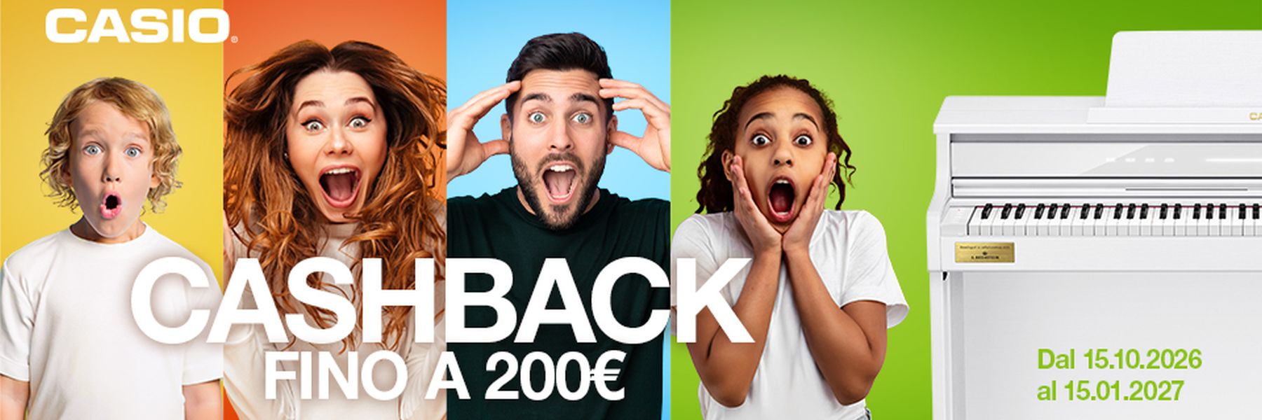 CASIO CASHBACK