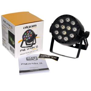 Par led Algam Lighting Par Wash 12