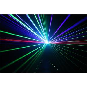 Laser Algam Lighting Spectrum Six RGB