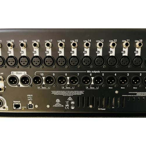 MIXER DIGITALE ALLEN &amp; HEATH QU-24