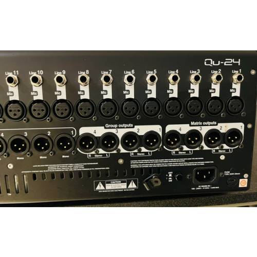 MIXER DIGITALE ALLEN &amp; HEATH QU-24