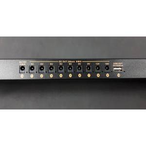 Pedalboard custodia pedali BACKVOX PB01