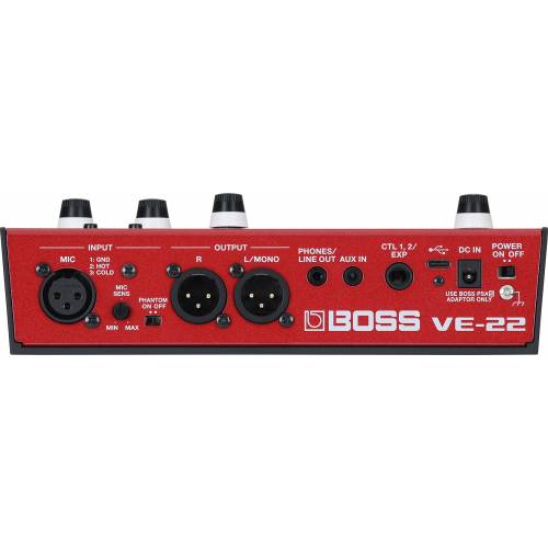 Effetto voce  BOSS VE22