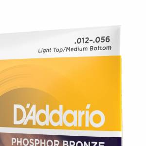 Corde per chitarra acustica D'ADDARIO EJ19