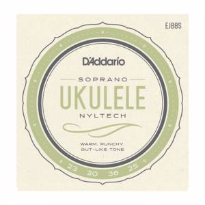 COrde per ukulele soprano D'ADDARIO EJ88S