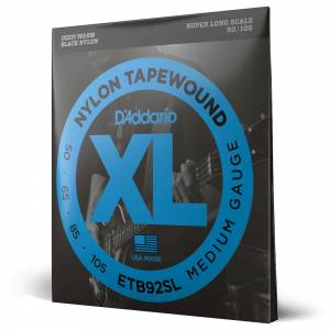 Corde per basso D'ADDARIO ETB92SL Tapewound