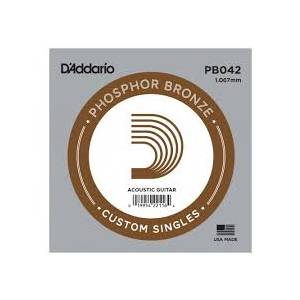 Corda per chitarra acustica D'ADDARIO PB042