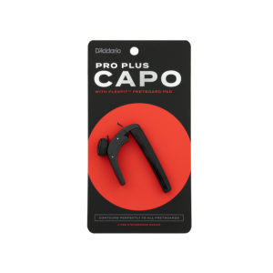 Capotasto per chitarra D'ADDARIO Pro Plus 19 PW CP 19