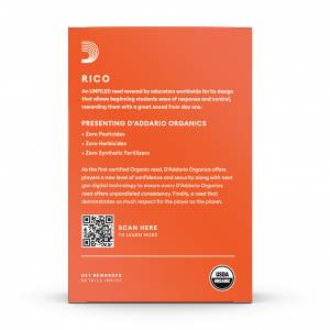 Ance clarinetto D'ADDARIO Rico RCA1020 2