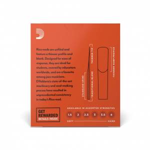 Ance per clarinetto D'ADDARIO Rico RCA1025 2,5