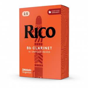 Ance per clarinetto D'ADDARIO Rico RCA1025 2,5