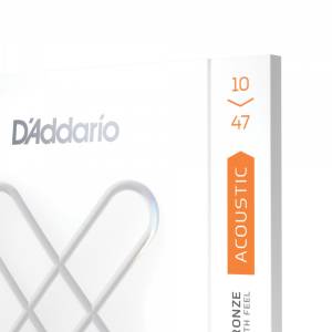 Corde per chitarra acustica D'ADDARIO XS APB1047