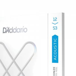 Corde per chitarra acustica D'ADDARIO XS APB1253
