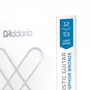 Corde per chitarra acustica D'ADDARIO XS APB1253
