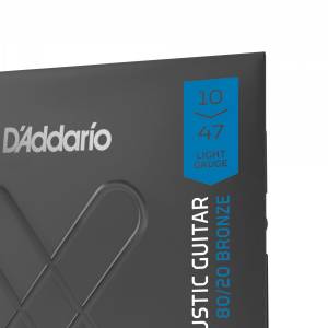 Corde per chitarra acustica D'ADDARIO XTABR1047-12