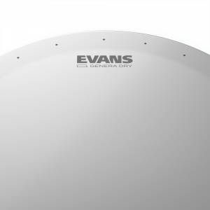 Pelle per batteria EVANS B13DRY Genera Dry 13"