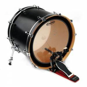 Pelle per grancassa EVANS BD18EMAD Emad 18 Clear
