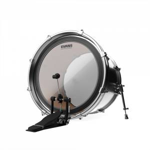 Pelle per grancassa EVANS BD18EMAD Emad 18 Clear