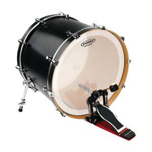 Pelle per batteria EVANS BD18GB3C 18" Frosted