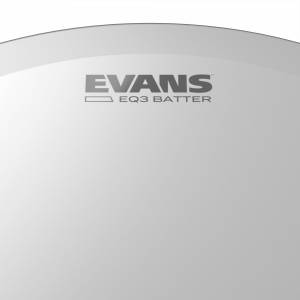 Pelle per batteria EVANS BD18GB3C 18" Frosted