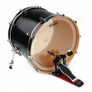 PELLE PER BATTERIA EVANS BD20GB4 EQ4 CLEAR 20"