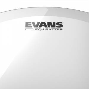PELLE PER BATTERIA EVANS BD20GB4 EQ4 CLEAR 20"