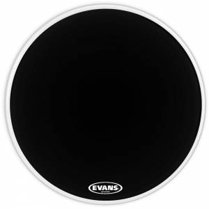 Pelle grancassa EVANS BD22RB-NP EQ3 Black 22"