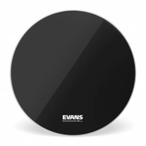 Pelle grancassa EVANS BD22RB-NP EQ3 Black 22"