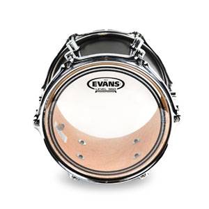 pelle per batteria EVANS Ec2 13 clear