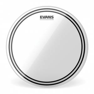 pelle per batteria EVANS Ec2 clear 14"