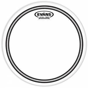 Pelle per batteria EVANS EC2S 18" Clear