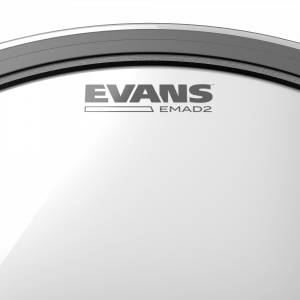 PELLE PER BATTERIA EVANS Emad2 22 clear