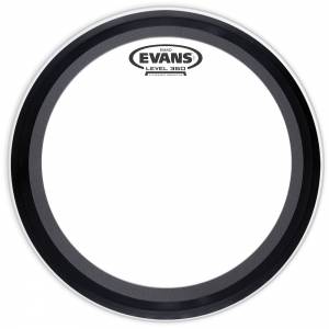 pelle per batteria EVANS Emad 16" clear