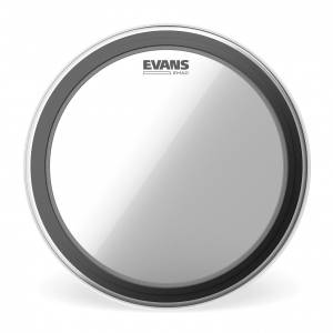pelle per batteria EVANS Emad 16" clear