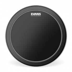 pelle per batteria EVANS Emad Onyx 20"