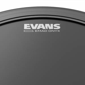 pelle per batteria EVANS Emad Onyx 20"