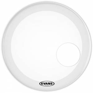 PELLE PER BATTERIA EVANS EQ3 20 smooth white