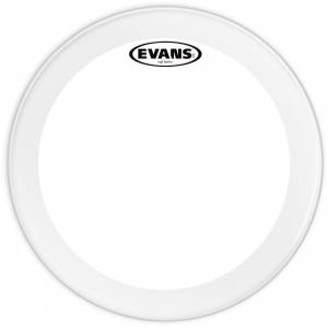 pelle per batteria  EVANS EQ3 22 Frosted