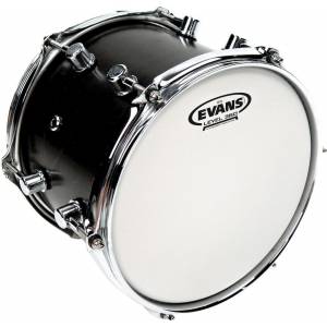 Pelle per batteria EVANS G12 18" Coated
