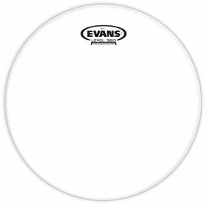 Pelle per batteria EVANS G14 13" Clear
