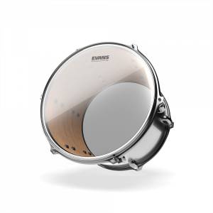 Pelle per batteria EVANS G2 18" Clear