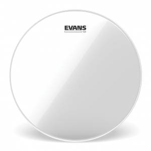 pelle per batteria EVANS g2 clear 16"