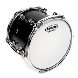 pelle per batteria EVANS G2 Coated 8"