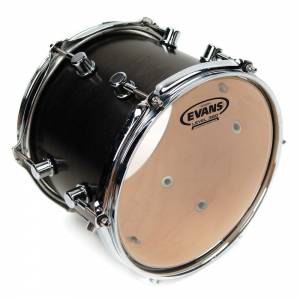 PELLE PER BATTERIA EVANS TT10GR resonant clear 10
