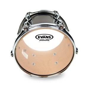 pelle per batteria EVANS TT12GR Resonant 12 clear
