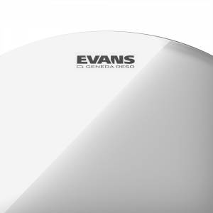 Pelle per batteria EVANS TT14GR Genera Resonant 14"