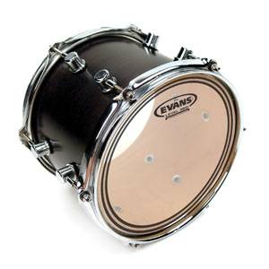 PELLE PER BATTERIA EVANS TT16EC2 CLEAR