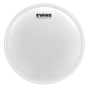 pelle per batteria EVANS uv1 10" coated