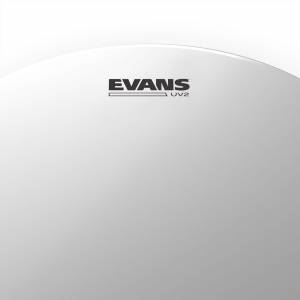 Pelle per batteria EVANS UV2 12" Coated