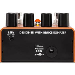 Effetto pedale FENDER MTG:LA TUBE DISTORTION